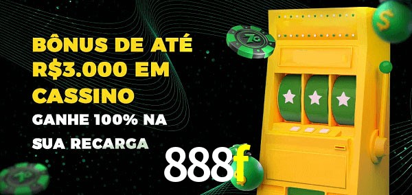 888f melhor bônus de depósito