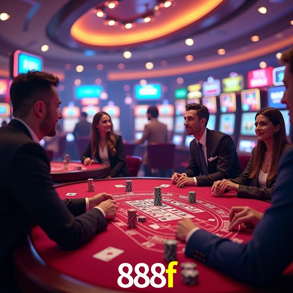 Casino Ao Vivo 888f
